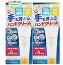 【2個セット】 ゼリア新薬 消毒出来る マジックハンドクリーム 40g 4987103051138-2【ゆうパケットにて発送】