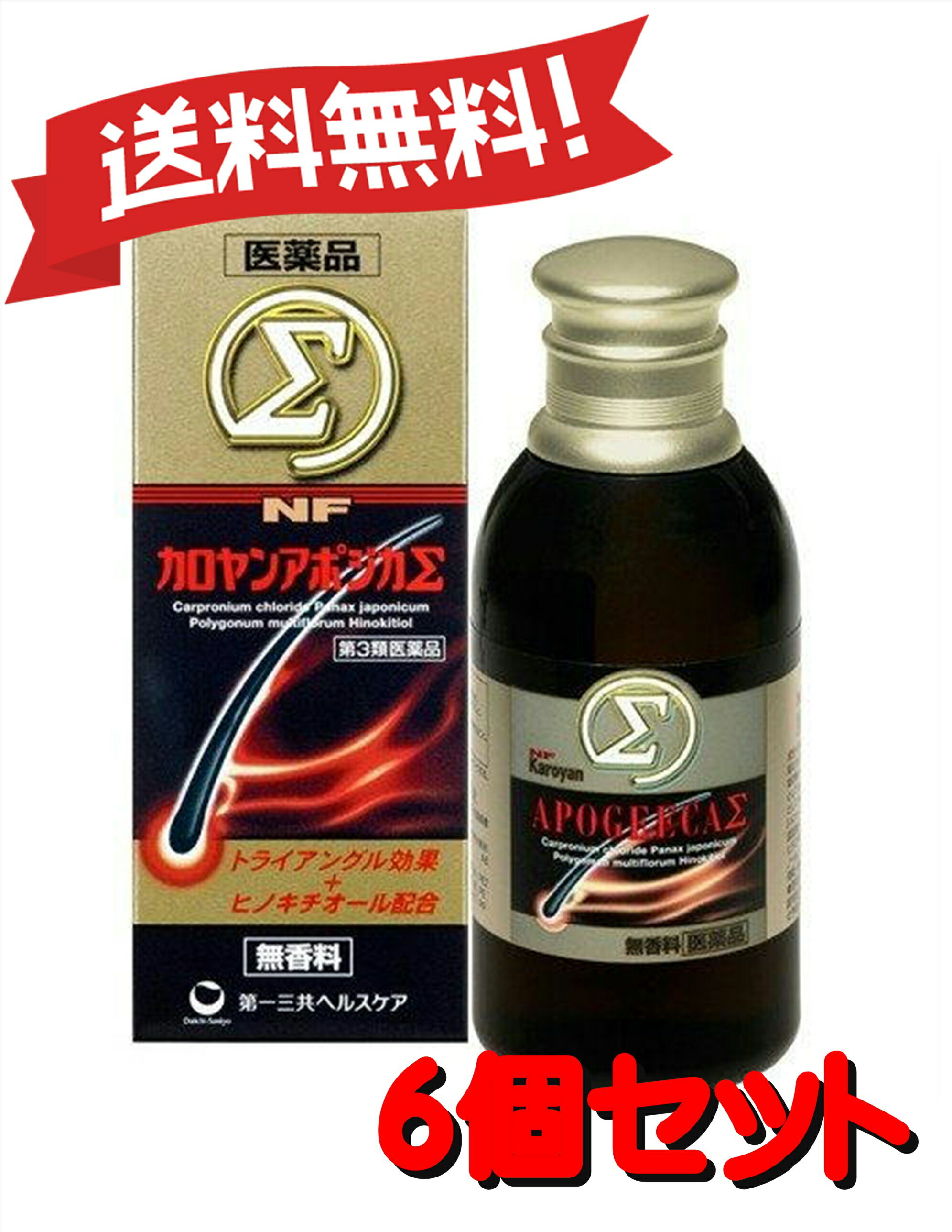 NFカロヤンアポジカΣ 200mL 4987107043573-6