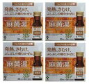 【送料無料 4個セット】【第2類医薬品】ツムラ漢方内服液麻黄湯 30mL×3 4987138322074-4