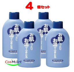 【4個セット】 持田ヘルスケア スキナふきふき 500ml (4987767615806-4)