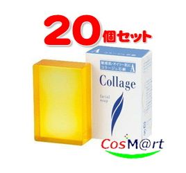  持田ヘルスケア コラージュA脂性肌用石鹸 100g （4987767625300-20）