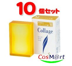  持田ヘルスケア コラージュM石鹸 100g （4987767625355-10）