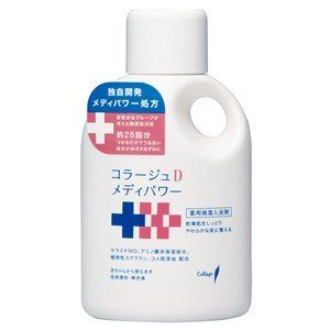 持田ヘルスケア コラージュDメディパワー保湿入浴剤 500ml (4987767650050)