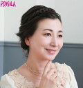 【プリシラ】 カチューシャへアプラス みつあみタイプ【PG-10】 カチューシャを着けるように、頭頂部をふんわりカバーしてくれる簡単&便利なアイテムです タイト...