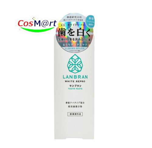 【医薬部外品】 株式会社三和通商 薬用ランブラン（LANBRAN）ホワイトリプロ 美白ハミガキ シトラスミント 100g (4543268104319)