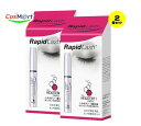【2個セット】 ベリタス まつ毛美容液 RapidLash (R)ラピッドラッシュ 3ml(日本向け正規品) (4547091430003-2)【ゆうパケットに...