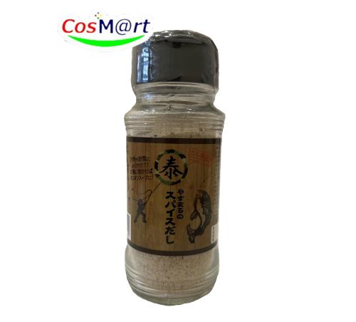 ウィルビー やすまるのスパイスだし 100g ボトルタイプ (4562390930252)