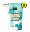 【12個セット】 【クナイプ(KNEIPP)】 クナイプ スパークリングタブレット ピースフルモーメント アクアハーバルの香り 300g(50g×6錠入) (4...