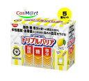 【特徴】 【機能性表示食品】 日本初*！食事の前に飲むことで、食事中の脂肪・糖・塩分をお通じで排出する機能性表示食品。 *脂肪・糖・塩分の排出を届出表示とする機能性表示食品として日本初 【原材料／成分】 サイリウム種皮粉末（国内製造）、砂糖、デキストリン、レモンパウダー／酸味料、甘味料（ステビア）、ビタミンC、香料、微粒二酸化ケイ素、クチナシ色素 【こんな方におススメ】 中性脂肪、血糖値が気になる方、高めの血圧が気になる方、おなかの調子を整えたい方。 【召し上がり方 摂取目安量】 1本あたり180mlの水に手早くまぜ、お食事の前にお飲みください。 ※時間が経つと、ゼリー状に固まってきます。その場合は、スプーンですくってお召し上がりください。 【内容量】 30本入 ※商品画像とパッケージが異なる場合があります【アレルギー品目】りんご 【届出番号】 F232 【届出表示】本品にはサイリウム種皮由来の食物繊維が含まれます。 食事中の脂肪、糖、塩分の便への排出を増やし、食後の中性脂肪や血糖値の上昇を抑え、高めの血圧を下げる機能があります。 また、お通じの回数や量を増やす便通改善機能が報告されています。 【機能性表示食品についてのご注意】 ※本品は、特定保健用食品と異なり、消費者庁長官による個別審査を受けたものではありません。 ※疾病の診断、治療、予防を目的としたものではありません。 ※食生活は、主食、主菜、副菜を基本に、食事のバランスを。 【その他】 ※こちらの商品は予告なくパッケージが変更される場合がございます。 ※医薬品の商品は消費期限1年以上のものを発送させて頂きます。 ※二個以上お買い求めの際、発送方法はスタッフがお客様のお住いの地域によって変更させていただく場合がございます。 ※複数の店舗で在庫を共有しておりますので、在庫切れの場合もございます。予めご了承ください。 【広告文責】 株式会社コスコ 電話：0263-87-9780