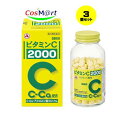 【3個セット】 【第3類医薬品】 アリナミン製薬 ビタミンC「2000」 300錠 しみ そばかす アスコルビン酸 VC (4987910002903-3)