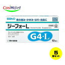 【5個セット】 【指定第2類医薬品】 佐藤製薬 ジーフォーL 10個 (4987316012209-5) 【ゆうパケットにて発送】