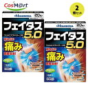 【2個セット】 【第2類医薬品】 フェイタス5.0(20枚)セルフメディケーション税制対象商品久光製薬4987188124413-2
