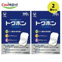 【2個セット】 【第3類医薬品】大正製薬 トクホン 普通判 140枚入 (4987306063662-2)