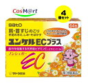 【4個セット】 【第3類医薬品】ユンケルECプラス 64包 (4987316029757-4)
