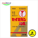 【2個セット】 【第2類医薬品】大幸薬品 セイロガン糖衣A 84錠 正露丸 糖衣 軟便 下痢 食あたり 消化不良 胃腸薬 (4987110004370-2)