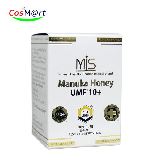 MIS マヌカハニー UMF10+ 250g ニュージーランド産 はちみつ UMFHA協会認定 (9421904179042) MIS マヌカハニー UMF10+ 250g ニュージーランド産 はちみつ UMFHA協会認定 (9421904179042)