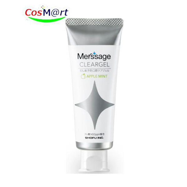 【松風】 メルサージュクリアジェル　アップルミント　60g（4548162333087）【定形外郵便にて発送】