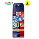 【6個セット】 【第2類医薬品】アース製薬 サラテクト リッチリッチ30 (200mL)(4901080421517-6)【ゆうパックにて発送】