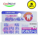 【5個セット】 【第2類医薬品】 【ノーエチ薬品(株)】デンタルクリーム5g (4975687013178-5)