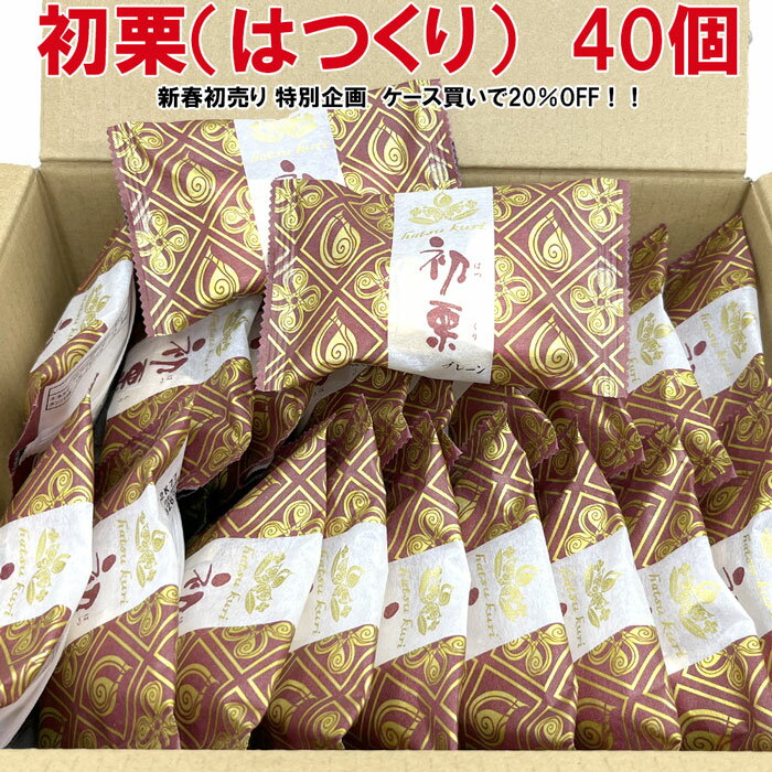 【信州小布施 栗庵風味堂】初栗 1個 32g 国産 銘菓 栗菓子 和菓子 お茶菓子 焼き菓子 ホイル焼き マロン くり クリ お土産 小布施町 長野県 北信濃 農林水産大臣賞・橘花栄光章 W受賞 特製栗あんと国産栗をカステラ風生地で包み込ん...