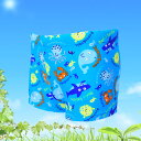 【スーパーセール限定割引】 キッズ 水着 男の子 子供水着 ジュニア サーフパンツ ショートパンツ トランクス 短パン 海パン スイムウェア 裏地付 柄 ゴム ...