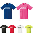 YONEX ヨネックス 16501 ユニセックス ドライ Tシャツ テニス スポーツ ウェア