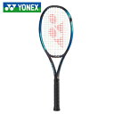 YONEX ヨネックス テニス テニスラケット ラケット G2 G3 EZONE98 Eゾーン98 テニスラケット スカイブルー オールラウンド ハードヒッター パワー スピード コントロール 柔らかい 弾き 肘に優しい スピン 人気 イーゾーン 98平方インチ 305g 大坂なおみ モデル 07EZ98-018