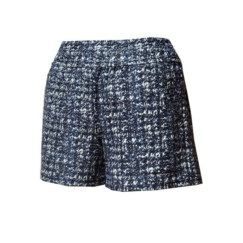 【30%OFFSALEセール】Loeufルフ日本製ツィード風柄ショートパンツ115SPAテニスレディーステニスウェアツイード特価お買い得