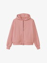 SALE セール 25%OFF ellesse エレッセ テニス ウェア テニスウェア シンプル トレーニング 長袖 パーカー ジップパーカー ライトピンク ピ...