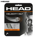 ヘッド HEAD テニスガット ナイロン ストリング ベロシティマルチ 1.30mm 12m VELOCITY MLT 16 テニス ラケット マルチフィラメン...