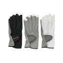 DUNLOP ダンロップ レディース 両手 グローブ ハーフタイプ TGG-0119W