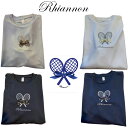 Rhiannon リーアノン レディース UVロングスリーブシャツ BLT11 おしゃれ テニスウェア スポーツウェア