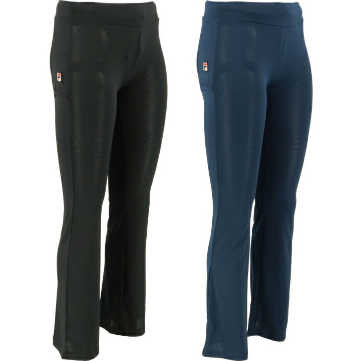 FILA フィラ テニス レディース テニスウェア Wメッシュアンダーロングパンツ ロングパンツ パンツ ボトムス ズボン アンダー VL8031