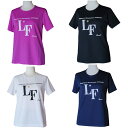 セール アウトレット 特価 SALE 半額 50%OFF以下 Loeuf ルフ 日本製 314TB FLプリントTシャツ テニス レディース テニスウェア ゲー...