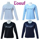 SALE 30%OFF セール アウトレット Loeuf ルフ テニス ウェア テニスウェア シンプル トレーニング 長袖 シャツ グレー 水色 ブラック 黒 ...