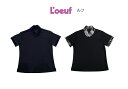 SALE セール 30%OFF アウトレット Loeuf ルフ 日本製 325TB オフタートルTシャツ テニス レディース テニスウェア 半袖