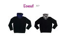 SALE セール 40%OFF アウトレット Loeuf ルフ テニス ウェア テニスウェア シンプル トレーニング 長袖 秋 冬 ハイネック タートルネック ...