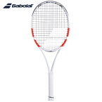 Babolat バボラ 2024 ピュア ストライク チーム テニス テニスラケット ラケット 硬式テニスラケット コントロール スピード PURE STRIKE TEAM ホワイト レッド ブラック 101522 100平方インチ 285g 国内正規品