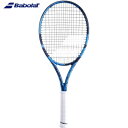 Babolat バボラ テニス テニスラケット ラケット 硬式 硬式テニス G1 G2 G3 ブルー オールラウンドモデル 軽量 パワー 人気モデル PURE DRIVE TEAM ピュア ドライブ チーム 100平方インチ 285グラム ガット無料 張り代無料 グリップテープ1本サービス 101442J-136 正規品