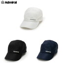 Admiral アドミラル ユニセックス ドライメッシュジェットキャップ ATMZ501 キャップ 帽子 2025年発売