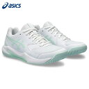 アシックス ASICS テニスシューズ レディース GEL-DEDICATE 8 オールコート 1042A237 102
