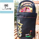 OLUOLU Fairway mini tote bag GOLF ゴルフ ミニトートバッグ