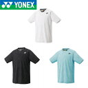 ヨネックス YONEX テニスウェア ユニセックス ユニゲームシャツ 10671 2025SS