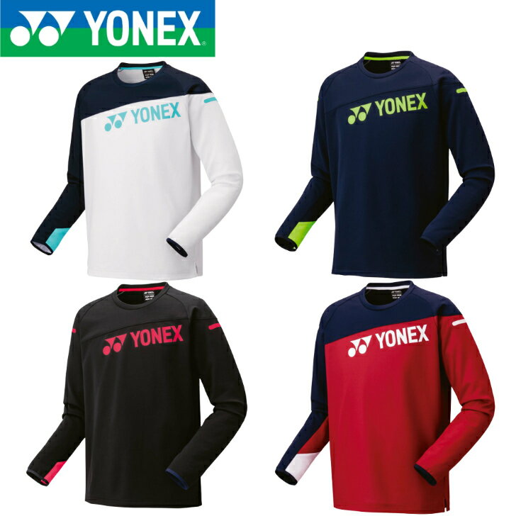 ヨネックス YONEX テニスウェア ユニセックス ユニライトトレーナー 31060 2025FW