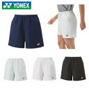 YONEX ヨネックス レディース ハーフパンツ 25095 テニス ソフトテニス 公認 テニスウェア ウェア パンツ ベリークール 接触冷感 吸汗速乾 制電 ...