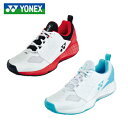 YONEX ヨネックス パワークッション 106 オムニ・クレーコート用 3E ローカット 男女兼用 ユニ 入門用 ビギナーモデル 安定性 学生 部活 軽量 ホ...