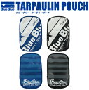 BlueBlue　ブルーブルーTARPAULIN POUCHターポリン ポーチ