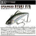 【ルアー】DUO デュオSPEARHEAD RYUKI VIB 45スピアヘッド リュウキ バイブ 45バイブレーション