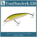 【ルアー】UNFOLD アンフォールドポジドライブガレージVoo Doo Jerk 53sブードゥージャーク 53Sシンキングミノー(4)