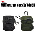 TICT　ティクトMINIMALISM　ミニマリズムPOCKET POUCH　ポケットポーチ